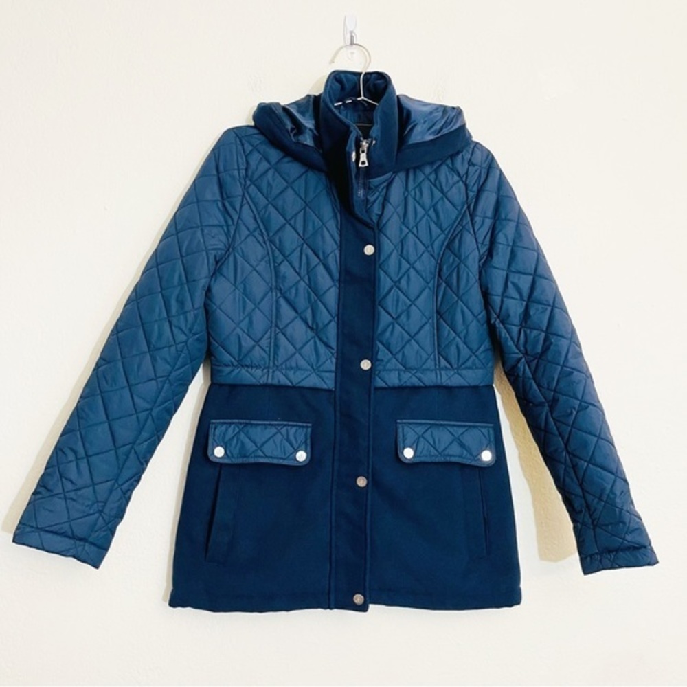 Sam Edelman Quilted Jacket Size Medium